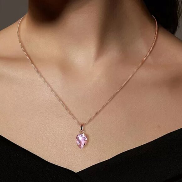 Unwritten Necklace Set Interchangeable Multi Color Glass Mix Match Pendant NIB - Picture 3 of 5